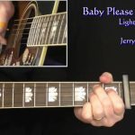 Lightnin' Hopkins  -  Baby Please Don't Go
