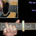 Johann Sebastian Bach  -  Air on a G String (fingerstyle instrumental)